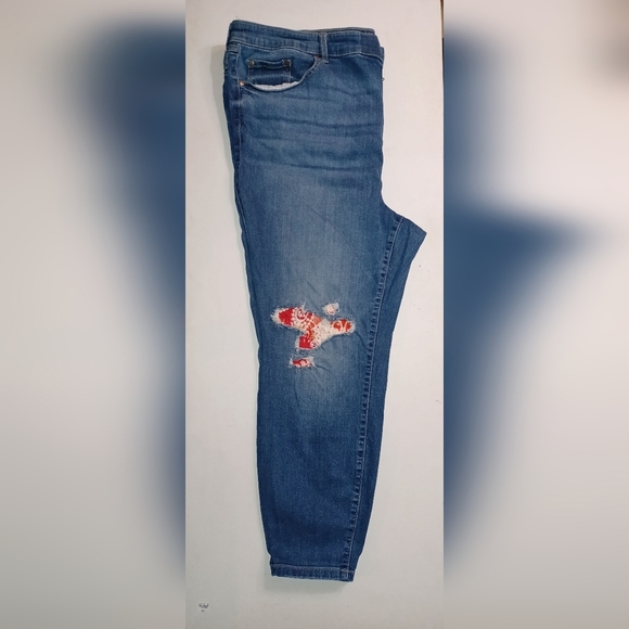 🍒 Torrid Feel The Fit Midfit Super Skinny Jeans - Picture 1 of 9